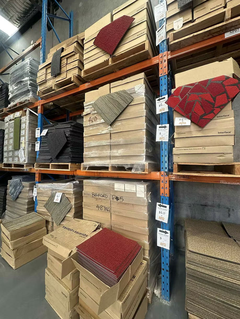 Factory Seconds Carpet Tiles