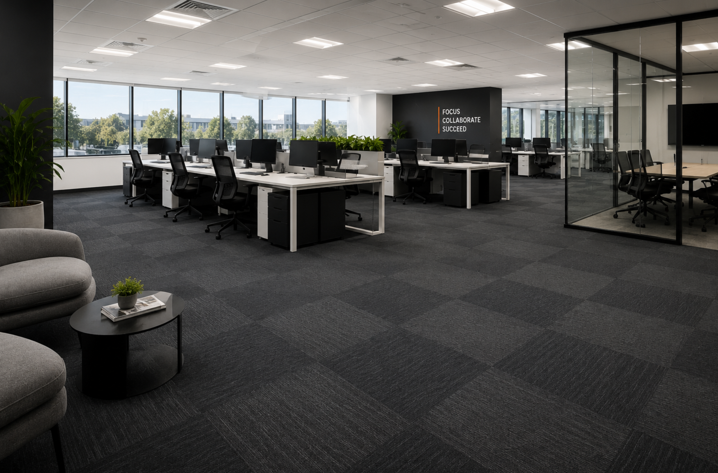 Brand New Carpet Tiles