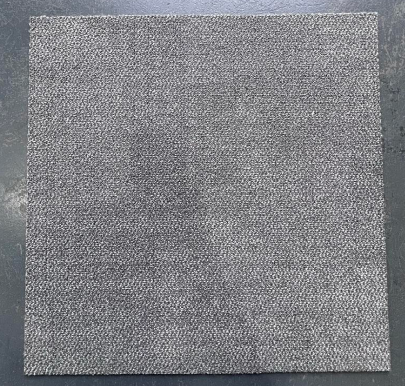 Silver sky (610mm x 610mm)